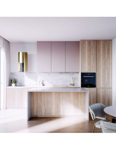 Okap kuchenny Globalo Roxano 39.1 Light Gold