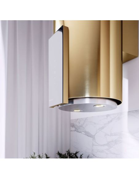 Okap kuchenny Globalo Roxano 39.1 Light Gold