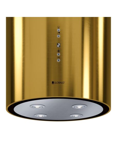 Okap kuchenny Globalo Asterio Isola 39.1 Gold