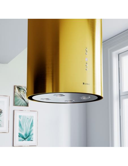 Okap kuchenny Globalo Asterio Isola 39.1 Gold