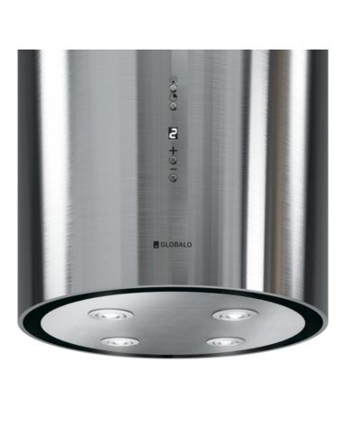 Okap kuchenny Globalo Asterio Isola 39.1 Inox