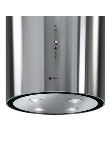 Okap kuchenny Globalo Asterio Isola 39.1 Inox