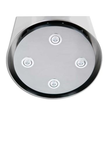 Okap kuchenny Globalo Asterio Isola 39.1 Inox