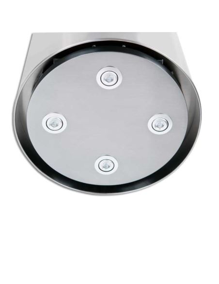 Okap kuchenny Globalo Asterio Isola 39.1 Inox