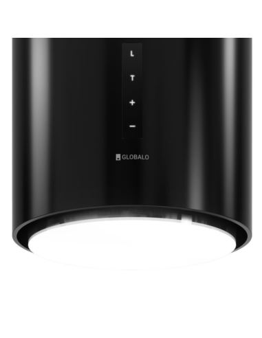 Okap kuchenny Globalo Heweno 39.2 Black