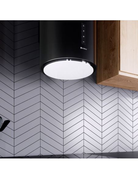 Okap kuchenny Globalo Heweno 39.2 Black