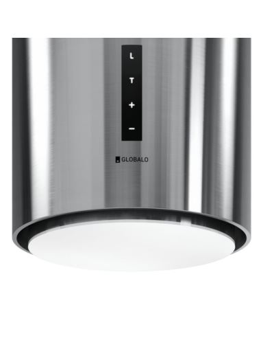 Okap kuchenny Globalo Heweno Isola 39.1 Inox