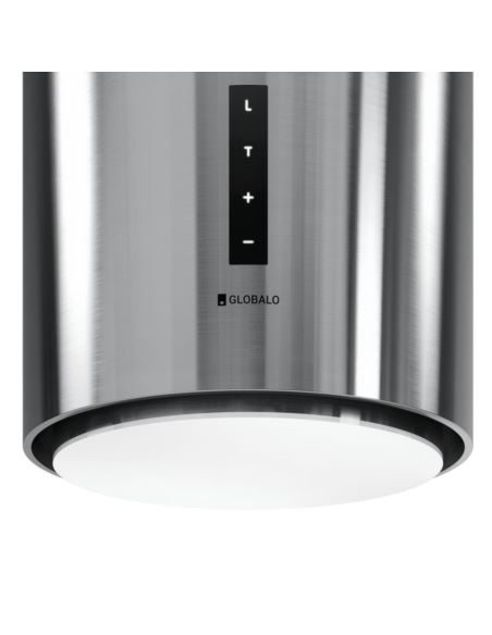 Okap kuchenny Globalo Heweno Isola 39.1 Inox