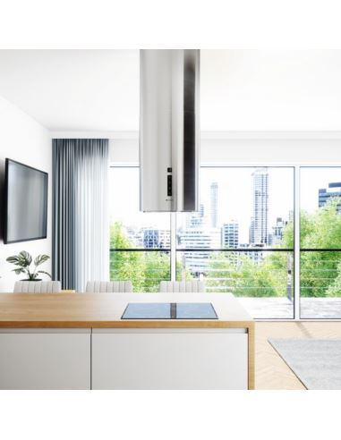 Okap kuchenny Globalo Heweno Isola 39.1 Inox