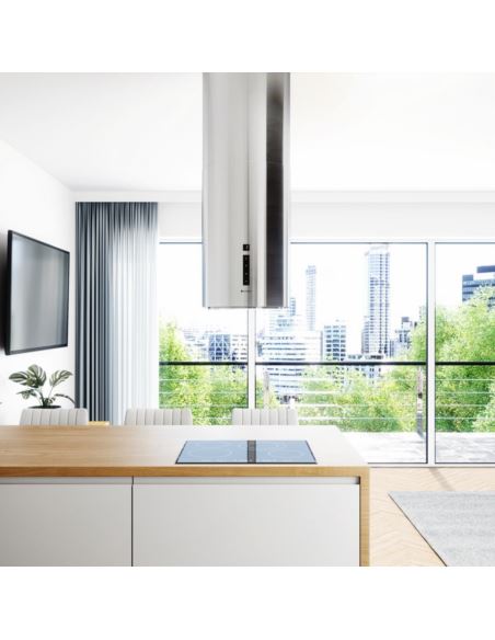 Okap kuchenny Globalo Heweno Isola 39.1 Inox