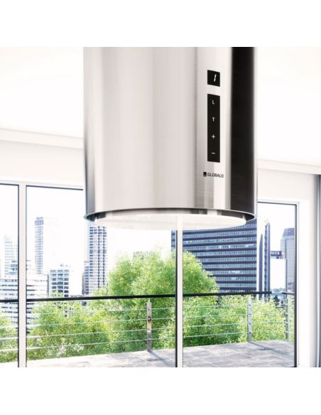 Okap kuchenny Globalo Heweno Isola 39.1 Inox