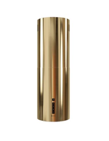 Okap kuchenny Globalo Heweno Isola 39.1 Light Gold