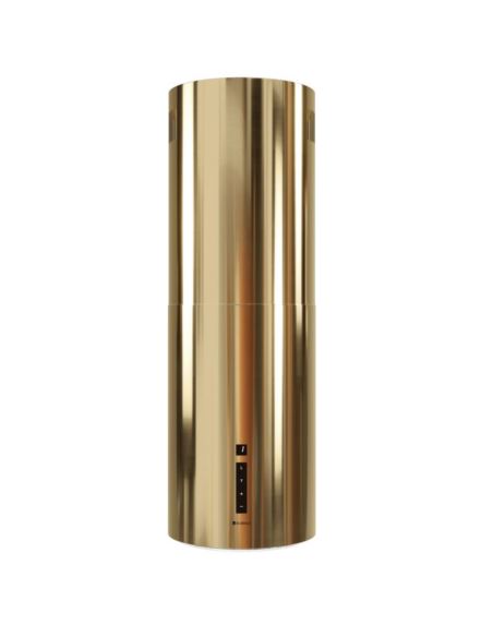 Okap kuchenny Globalo Heweno Isola 39.1 Light Gold