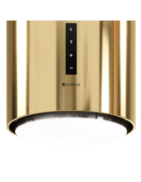 Okap kuchenny Globalo Heweno Isola 39.1 Light Gold