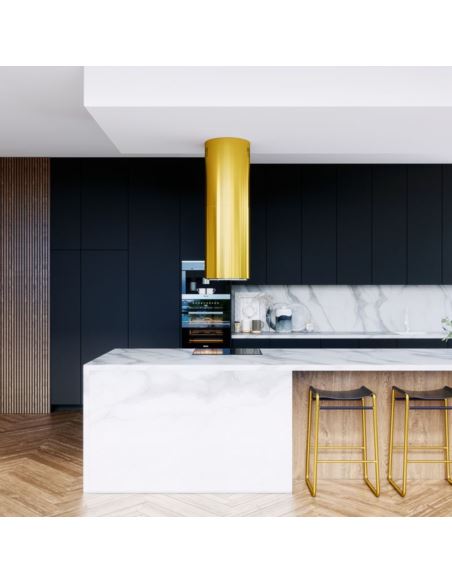 Okap kuchenny Globalo Heweno Isola 39.1 Gold