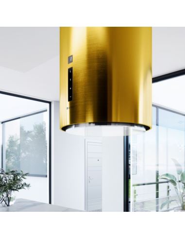 Okap kuchenny Globalo Heweno Isola 39.1 Gold