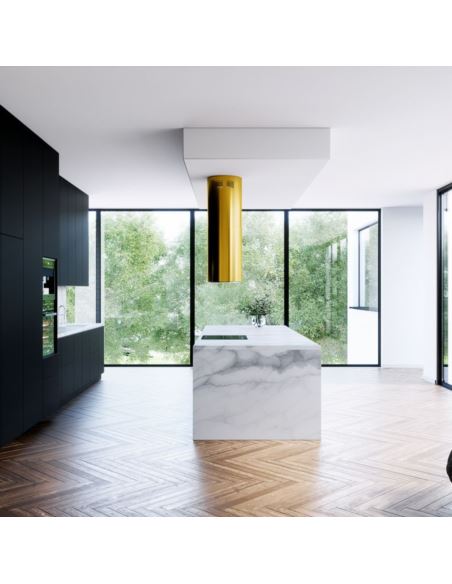 Okap kuchenny Globalo Heweno Isola 39.1 Gold