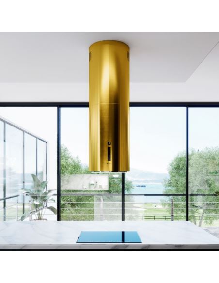 Okap kuchenny Globalo Heweno Isola 39.1 Gold