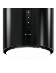 Okap kuchenny Globalo Heweno Isola 39.1 Black 2