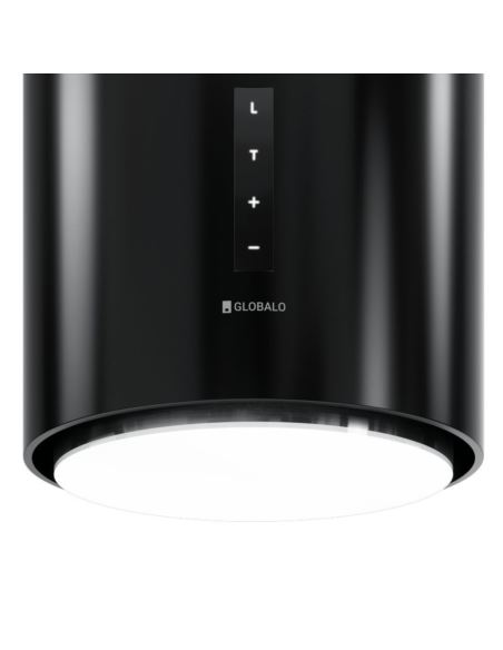 Okap kuchenny Globalo Heweno Isola 39.1 Black