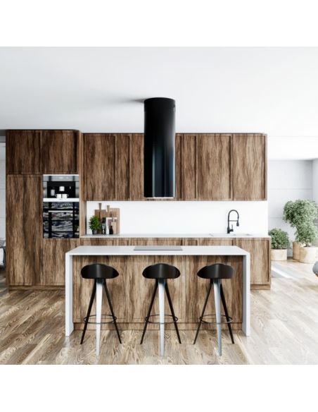 Okap kuchenny Globalo Heweno Isola 39.1 Black