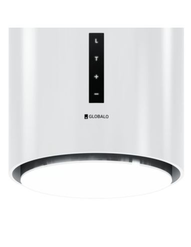 Okap kuchenny Globalo Heweno Isola 39.1 White