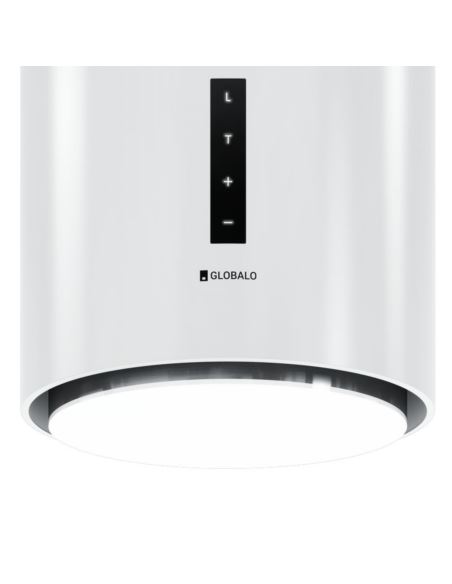 Okap kuchenny Globalo Heweno Isola 39.1 White