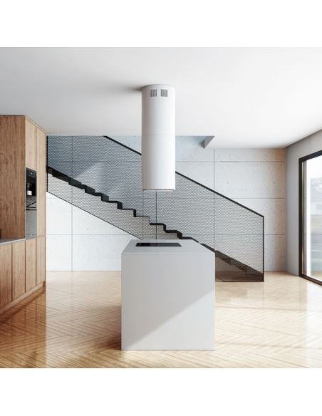 Okap kuchenny Globalo Heweno Isola 39.1 White