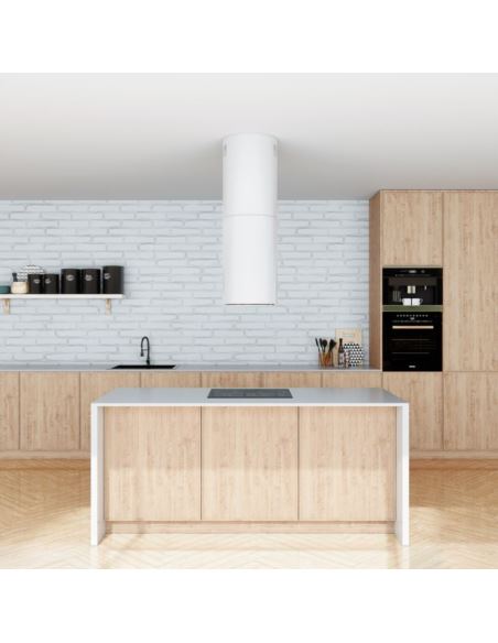 Okap kuchenny Globalo Heweno Isola 39.1 White