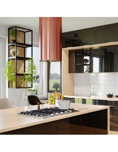 Okap kuchenny Globalo Asterio Isola 39.1 Rose