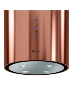 Okap kuchenny Globalo Asterio Isola 39.1 Miedź 2