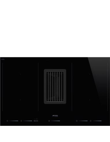 Płyta zint. z okapem Smeg HOBD482D