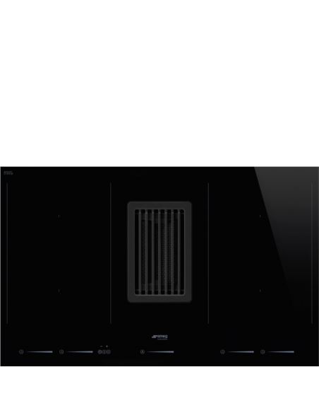 Płyta zint. z okapem Smeg HOBD482D