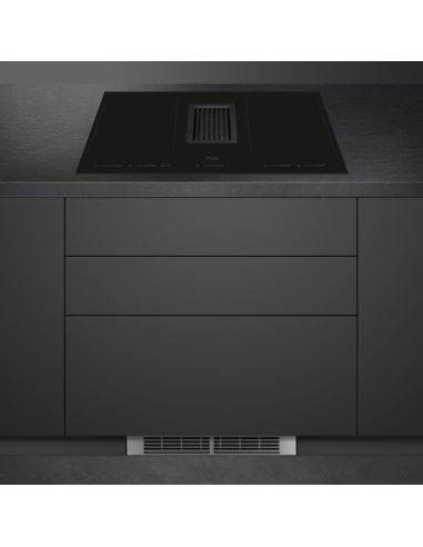 Płyta zint. z okapem Smeg HOBD482D