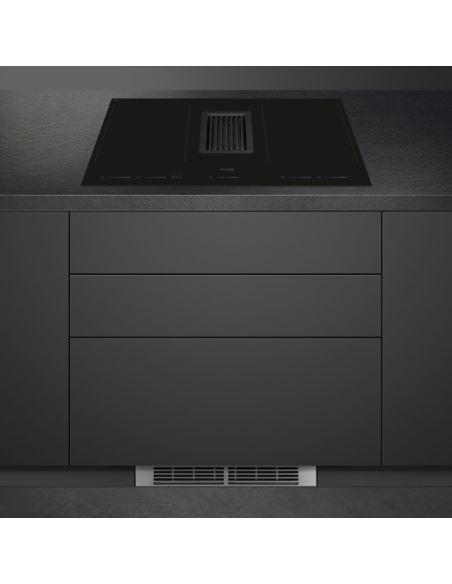 Płyta zint. z okapem Smeg HOBD482D