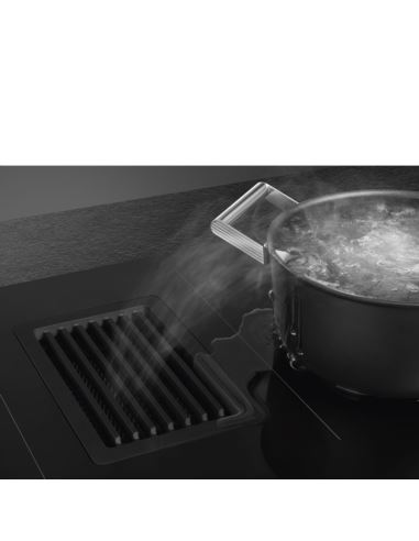 Płyta zint. z okapem Smeg HOBD482D