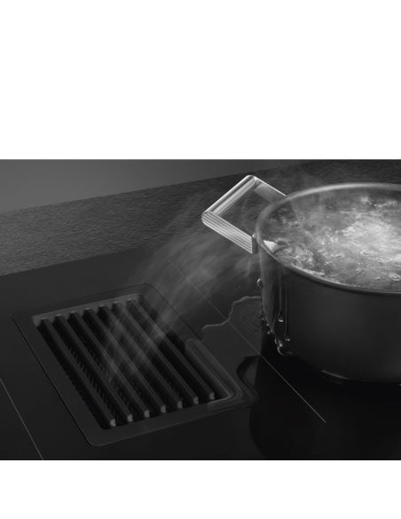 Płyta zint. z okapem Smeg HOBD482D