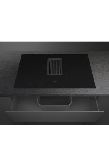 Płyta zint. z okapem Smeg HOBD482D