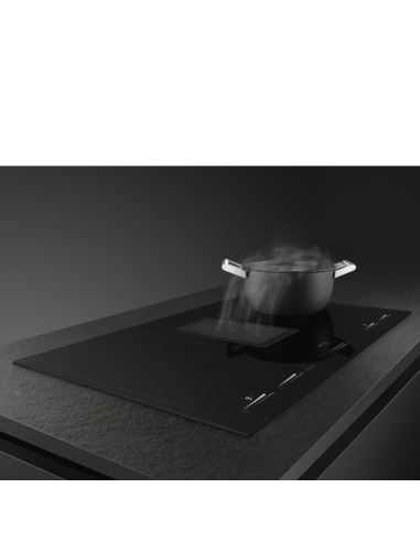 Płyta zint. z okapem Smeg HOBD482D