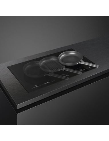 Płyta zint. z okapem Smeg HOBD482D