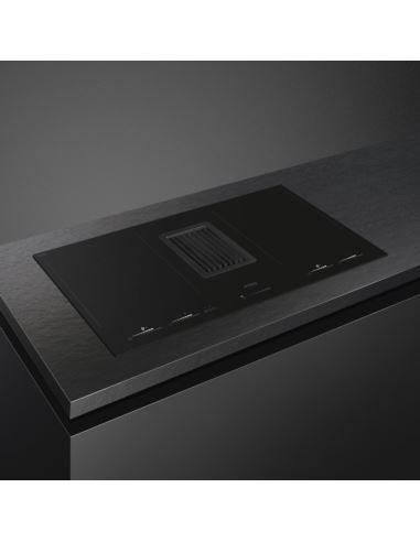 Płyta zint. z okapem Smeg HOBD482D