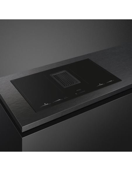 Płyta zint. z okapem Smeg HOBD482D