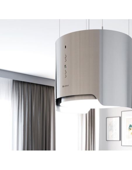 Okap kuchenny Globalo Arenoflow 39.3 Inox