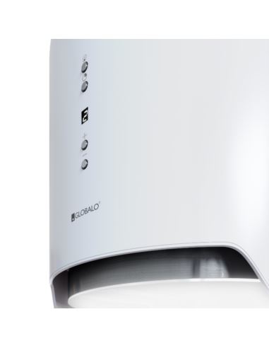 Okap kuchenny Globalo Arenoflow 39.3 White