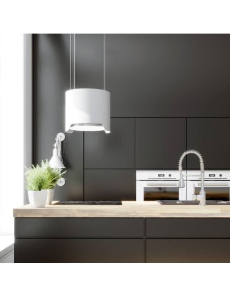 Okap kuchenny Globalo Arenoflow 39.3 White