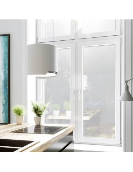 Okap kuchenny Globalo Arenoflow 39.3 White