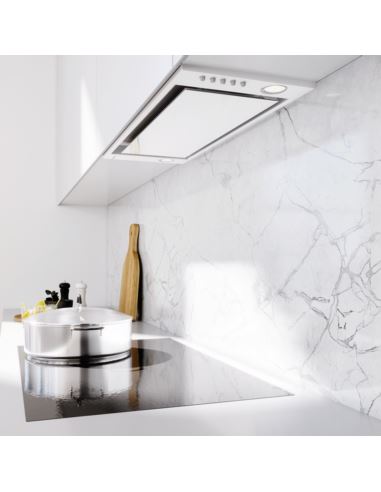 Okap kuchenny Globalo Desolero 90.1 White