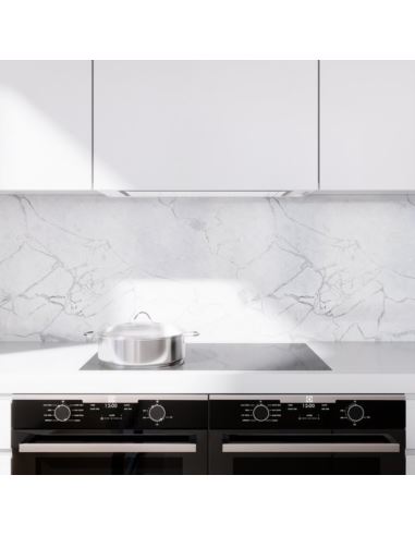 Okap kuchenny Globalo Desolero 90.1 White