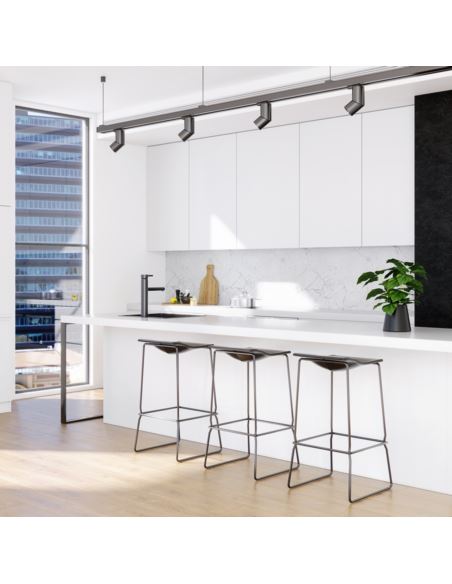 Okap kuchenny Globalo Desolero 90.1 White