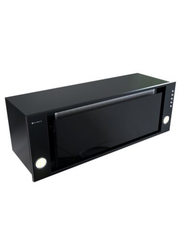 Okap kuchenny Globalo Desolero 90.1 Black